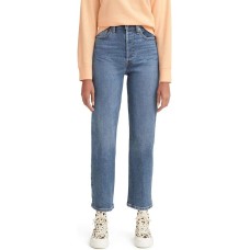 Levi’s Women’s Ribcage Straight Ankle Jeans, Blue, 30