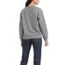 Levi’s Women’s Vintage Raglan Crewneck Sweatshirt, Gray, X-Large