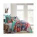Fantasia Full/Queen Quilt Sets, Turquoise