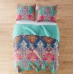 Fantasia Full/Queen Quilt Sets, Turquoise