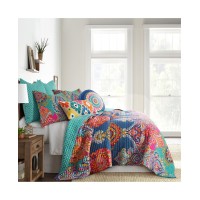 Levtex Home Fantasia Full/Queen Quilt Sets, Turquoise