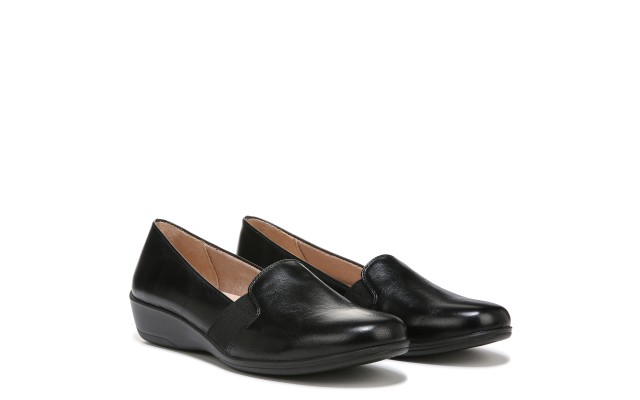  Isabelle Slip-on Loafers Women’s Shoes, Black, 8.5M