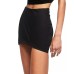  Women’s Venetian Corset Mini Skirt, Black, XS