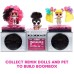 LOL Surprise Remix Hair Flip Tots with Hair Reveal & Music Mini Figurine