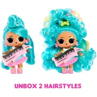 LOL Surprise Remix Hair Flip Tots with Hair Reveal & Music Mini Figurine