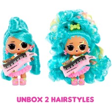 LOL Surprise Remix Hair Flip Tots with Hair Reveal & Music Mini Figurine