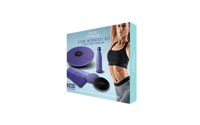  7-in-1 Core Workout Kit (Amethyst)