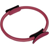 LOMI Fitness Pilates Ring, Wine
