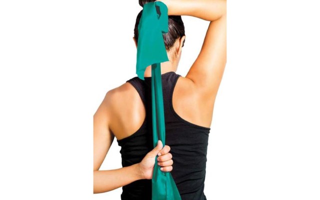  Fitness Resistance Band Strap Set 3 Pcs, Blue