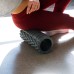 Fitness Yoga Foam Roller, Gray, 18 x 6 x 4