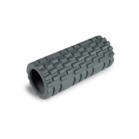 Lomi Fitness Yoga Foam Roller, Gray, 18 x 6 x 4