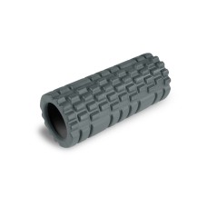 Lomi Fitness Yoga Foam Roller, Gray, 18 x 6 x 4