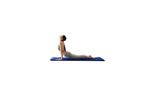  Fitness Yoga Mat (Blue)