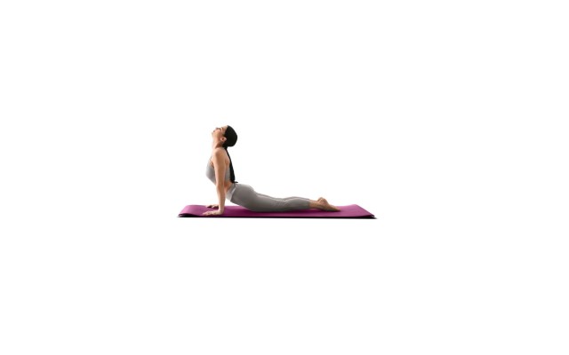  Fitness Yoga Mat (Ruby)