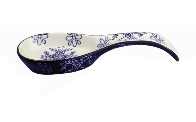  Samana Collection Set of 2 Navy Stoneware Spoon