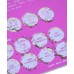  Meals Snowflake Social Good Scratch Off Card, Purple