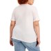  Trendy Plus Size Tiger Celestial-Graphic T-Shirts, Mauve, 2X