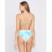  Women’s Portia Classic Bikini Bottoms, Picnic Plaid, Blue, Large