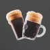 Luckies Of London Beer Puzzle, Stout, Black, Tin 15 x 6.6cm