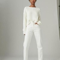 Lucky Brand High Rise Drew Mom Women’s Jeans Denim Pants, Spring White, 8/29 X 30