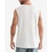  Mens Muscle Tee, X-Large, White