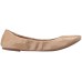 Women’s Emmie Ballet Flats, Nude Mirror, 8.5 M