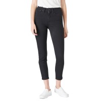 Lucky Brand Womens High Rise Bridgette Skinny Jeans, Clean Black, 12/31×27