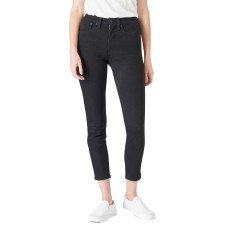 Lucky Brand Womens High Rise Bridgette Skinny Jeans, Clean Black, 12/31×27