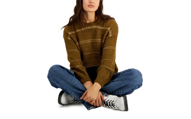  Vicky Sweater, Cocoa, Large