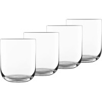Luigi Bormioli – 11561/01 Luigi Bormioli Sublime 15.25 oz DOF Double Old Fashioned Glasses, Set of 4, Clear