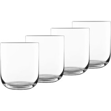 Luigi Bormioli – 11561/01 Luigi Bormioli Sublime 15.25 oz DOF Double Old Fashioned Glasses, Set of 4, Clear