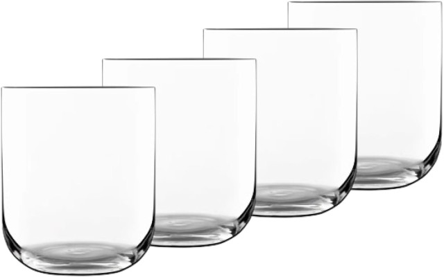  – 11561/01  Sublime 15.25 oz DOF Double Old Fashioned Glasses, Set of 4, Clear