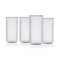 Luminarc Tacoma 16oz Cooler Glasses, 4pack, Cooler Glasses, Set of 4