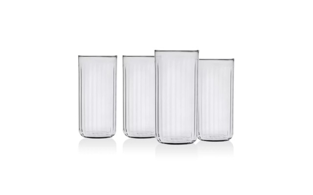  Tacoma 16oz Cooler Glasses, 4pack, Cooler Glasses, Set of 4