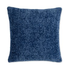 Lush Decor Braided Decorative Pillow, 18″ X 18″ – Limoges Blue