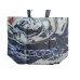 Macys X Oceancycle from Beach to Bag 1 Reusable Shopping Tote Bags Choose Style, Blue Black, Large, Set Of 3 Blue, Large