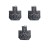 Set Of 3 Star