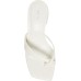  Women’s Cherrie Heeled Sandal, White Paris, 9.5