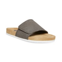 Madden Men’s Taisto Slide Sandals Shoes, Gray, 12