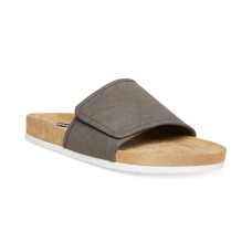 Madden Men’s Taisto Slide Sandals Shoes, Gray, 12
