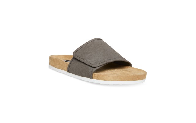 ’s Taisto Slide Sandals Shoes, Gray, 12