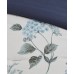  Benita Full/Queen 7pc Printed Seersucker Comforter Set, Navy