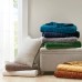  Harper Quilted Velvet 3-Pc. Coverlet Set, Full/Queen, Emerald