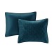  Harper Quilted Velvet 3-Pc. Coverlet Set, Full/Queen, Emerald
