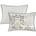  Isla Reversible 3-Pc. Duvet Cover Set, Full/Queen Bedding, Yellow