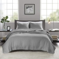 Madison Park Keaton Quilted 2-Pc. Coverlet Set, Twin/Twin Xl