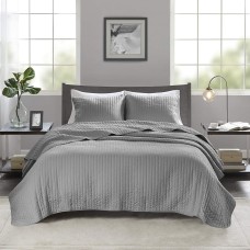 Madison Park Keaton Quilted 2-Pc. Coverlet Set, Twin/Twin Xl