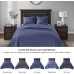 Quebec Quilted 3-Pc. Bedspread Set,  Queen, Navy