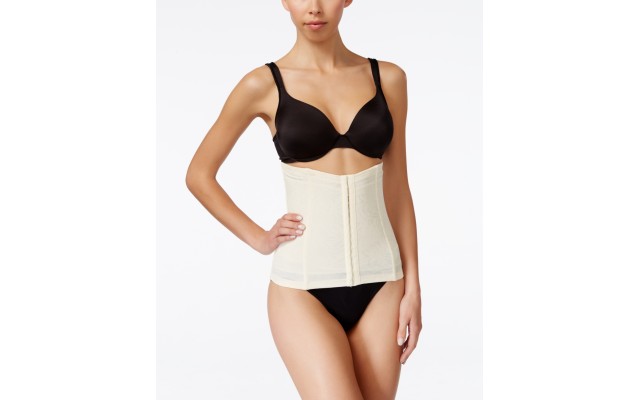 Maidenform Flexees Women’s Ultimate Slimmer Waistnipper 6868, Medium, Ivory