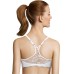  One Fab Fit Lace T-Back Shaping Underwire Front Close Bra 7112, White, 34C